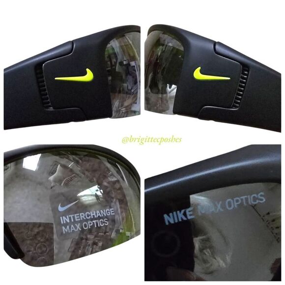 NIKE Unisex Diverge Matte Black Sunglasses - Picture 10 of 11